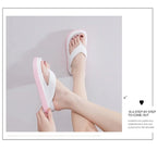 Woman flip flops Popular Design Shoes 2025 trend Casual Platform Sandals non-slip Outdoor slippers Unique features Flat sandals