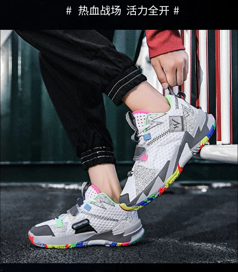 Men Basketball Shoes Women  Training Shoes High quality Designer Basket Shoes Fashion Men Sneakers Casual  Trainer