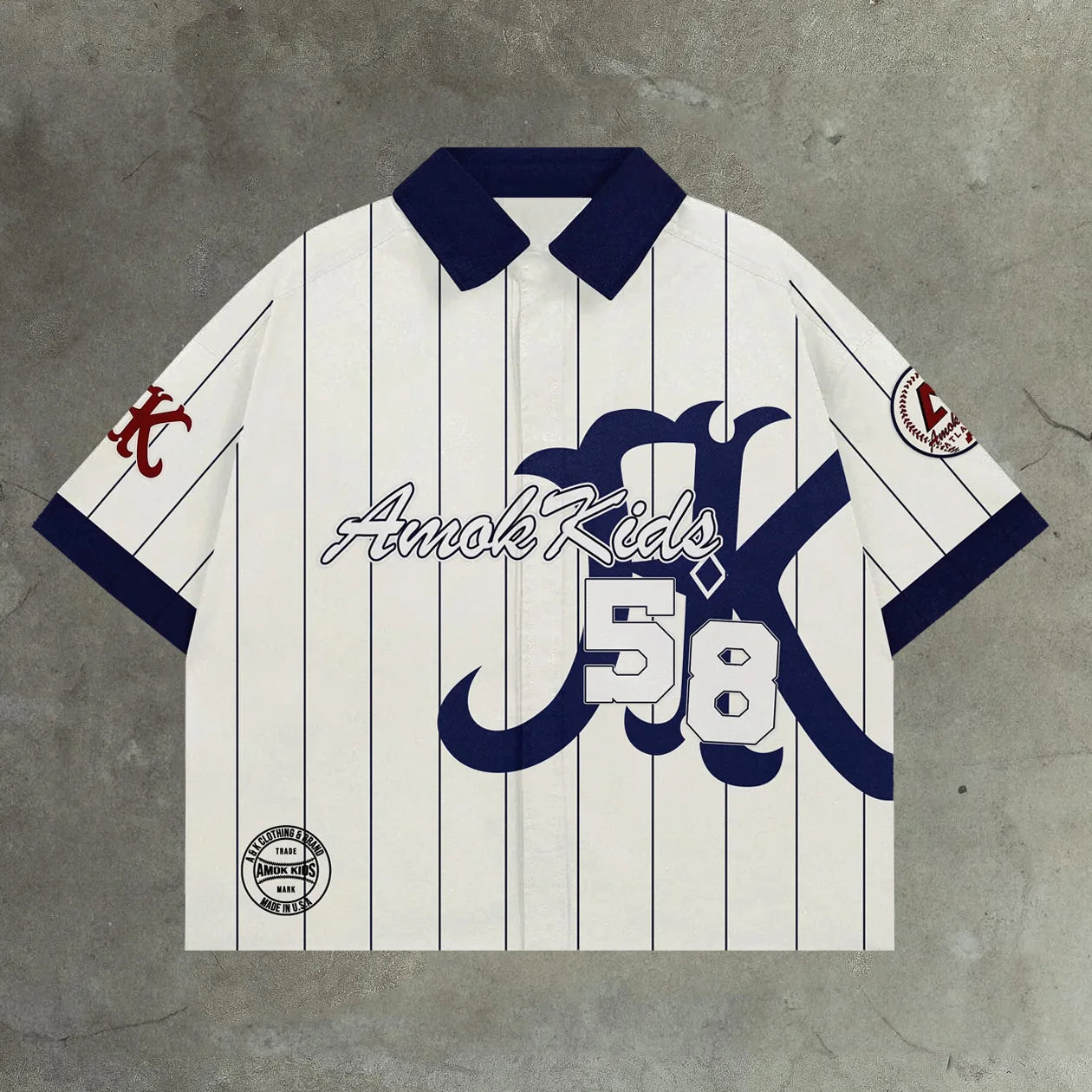 Men's Shirts with Graphic Print  Striped Short Sleeve Tee Y2K Vintage Clothes Oversized Linen Shirt Man