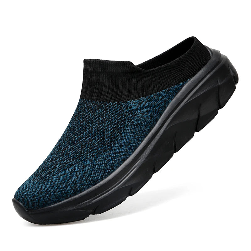 Men Slippers New Summer Breathable Home Indoor Slippers Men Thick Bottom Slides Fashion Walking Shoes Men chanclas de hombre