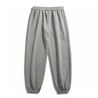 Men's fashionable casual pants - loose sweatpants, suitable for all seasons daily wear - machine washed, non stick, breathable f