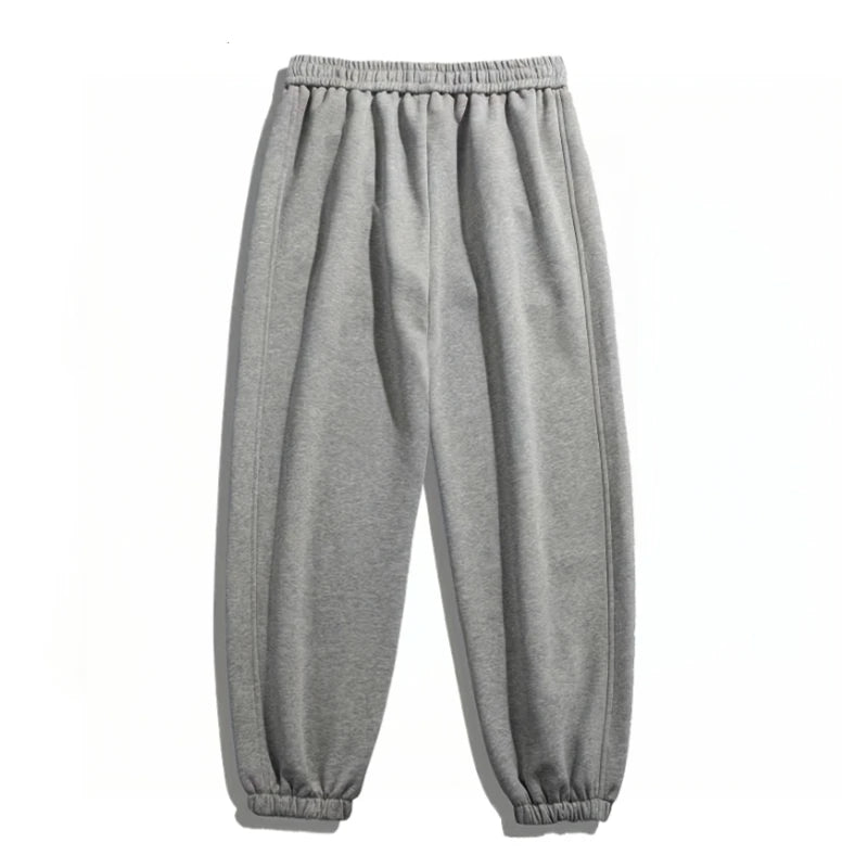 Men's fashionable casual pants - loose sweatpants, suitable for all seasons daily wear - machine washed, non stick, breathable f