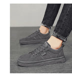 Men's Shoes 2025 New Spring Work Safety Shoes, Anti-slip, Wear-resistant, Versatile Casual Sports Work Shoes, Men's Board Shoes