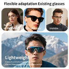 External Earphones For Your Glasses Wireless 5.3 HIFI Music Headphone Control Noise Portable Wireless Headsets Long Battery Life