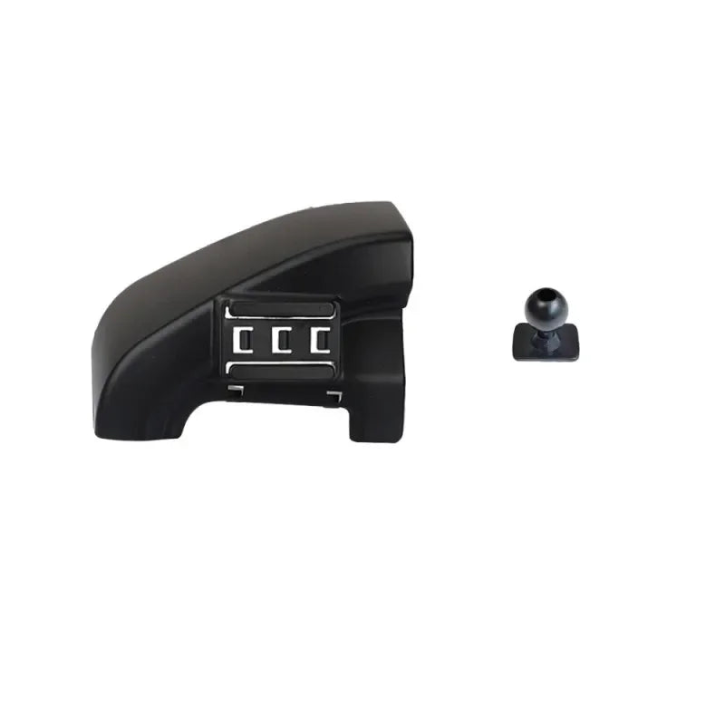 Car Mobile Holder Special Fixed Bracket Base for Ford Raptor F150 2021 2022 2023 Wireless Charging Accessories Car Phone Holder