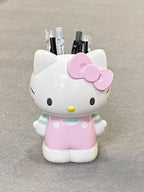 Cute My Melody Cosmetics Storage Can Cute Pink Brush Container Aesthetic Desktop Display for Makeup Lovers