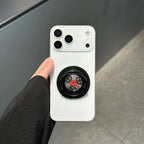 NEW Luxury Gear Design Magnetic Mobile Phone Stand Holder for IPhone Accessories Trend MagSafe Mobile Phone Bracket Fashion 2025