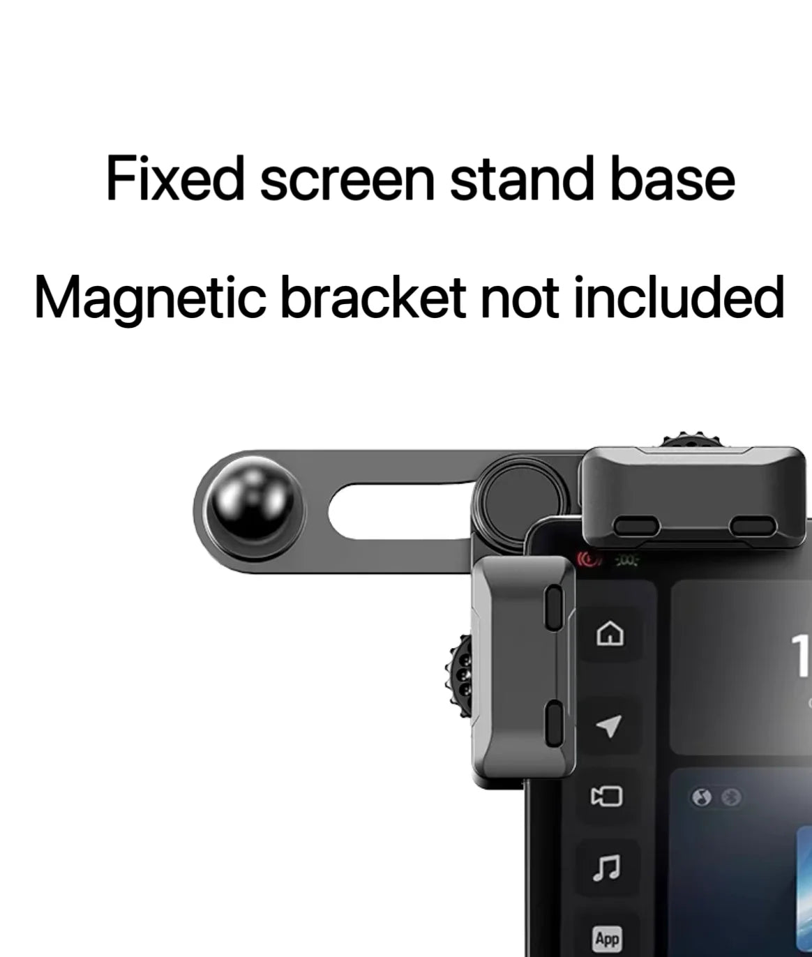 For Audi A4/A5/RS4/S5  Q2L/Q5L Mobile Phone Car Holder Car Screen Navigation Mobile Phone Holder Modified Accessories