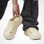 Men's Slippers Are Soft Comfortable Non Slip Wear-resistant Breathable for Indoor and Outdoor Trendy and Versatile