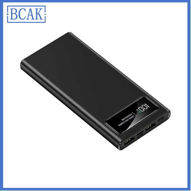 Power bank 20000mAh large capacity two-way PD flash charging live broadcast applicable to all mobile phones BCAK