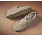 Men's Shoes 2025 New Spring Work Safety Shoes, Anti-slip, Wear-resistant, Versatile Casual Sports Work Shoes, Men's Board Shoes