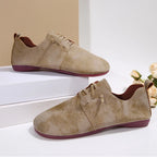 Woman Shoes Flat Heels Casual Shoes For Women's 2025 New Zapatos De Mujer Elegant Autumn Flats Women Footwear Casual Sneakers