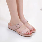 Slippers for Women's 2025 Summer New Lightweight Home Sandals Super Soft and Comfortable Thick Soled Travel Slippers for Women