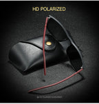 Sports Sunglasses for Men Polarized Comfortable Wear Square Sun Glasses Male Light Weight Eyewear Accessory with Origina UV400