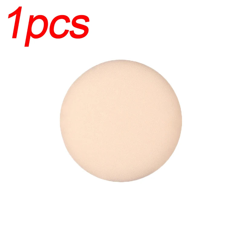 20pcs Soft Thick Powder Puff Powder Liquid Cosmetics Puff Makeup Puffs Wet Dry Use Concealer Foundation Sponge Cushions Tool