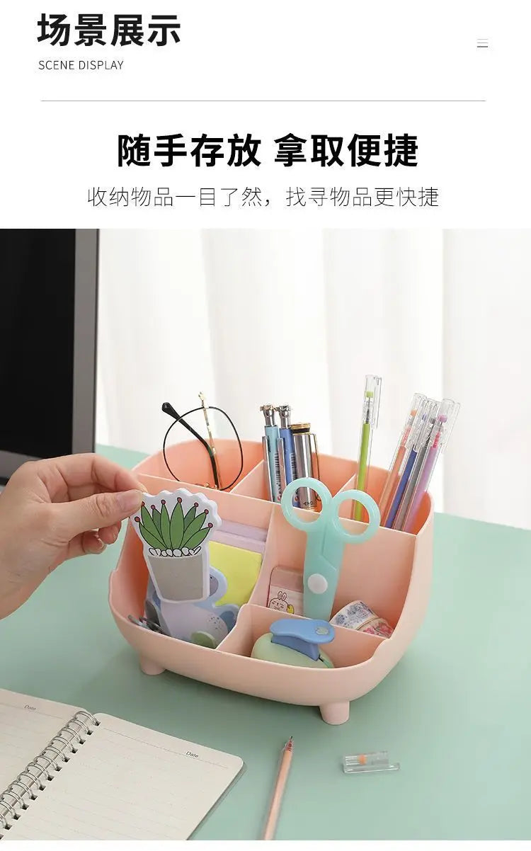 Cosmetic Storage Box Makeup Drawer Organizer Desktop Sundries Box Storage And Organization Of Office Supplies