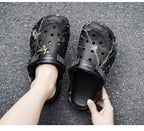 Men Slippers High Quality Classic Outdoor Anti-Slip Garden Shoes Lightweight Fashion Casual Sandals Sandals for Men Platform