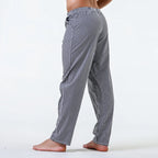 Pajama Pants Men's Pants Pure Cotton Home Pants Thin Summer Loose Plaid Cotton Home Pants Spring & Fall Air-Conditioned Pants