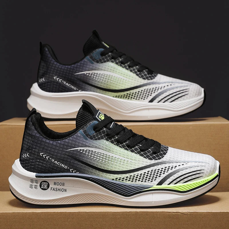 Men's Shoes 2025 New Spring and Autumn Season Breathable Versatile Casual Trendy Shoes Men's Work Lightweight Sports Board Shoes