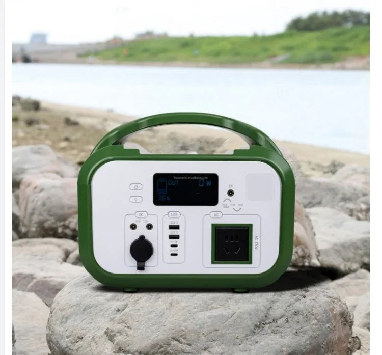 500w / 600w  Power Bank 220/110V Backup  Station Camping  Source