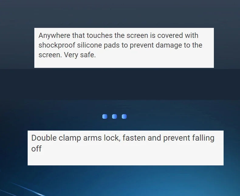 For Audi A4/A5/RS4/S5  Q2L/Q5L Mobile Phone Car Holder Car Screen Navigation Mobile Phone Holder Modified Accessories