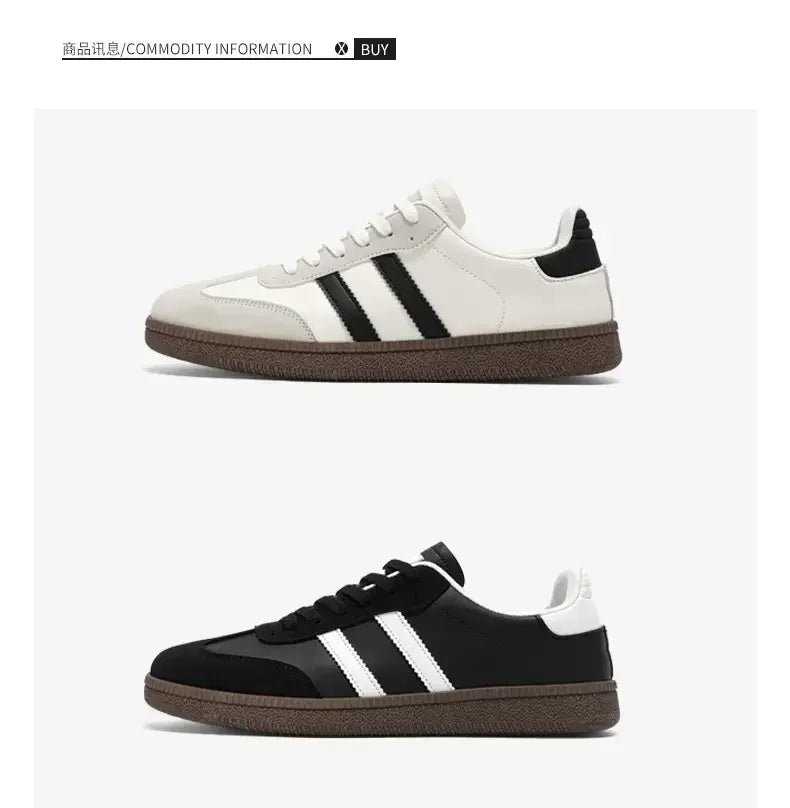 Men's Shoes 2025 Trend Casual Sneakers Comfortable Lace-up Flats Tennis Shoes Breathable Comfortable Walking Joggingshoes