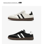 Men's Shoes 2025 Trend Casual Sneakers Comfortable Lace-up Flats Tennis Shoes Breathable Comfortable Walking Joggingshoes