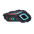 Hands-Free Music Riding Waterproof Noise Cancelling Bluetooth Motorcycle Intercom Helmet Headset