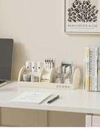 Cosmetics Storage Box Home Dressing Table Desktop Large Capacity Multi-functional Skin Care Products Compartment Shelf