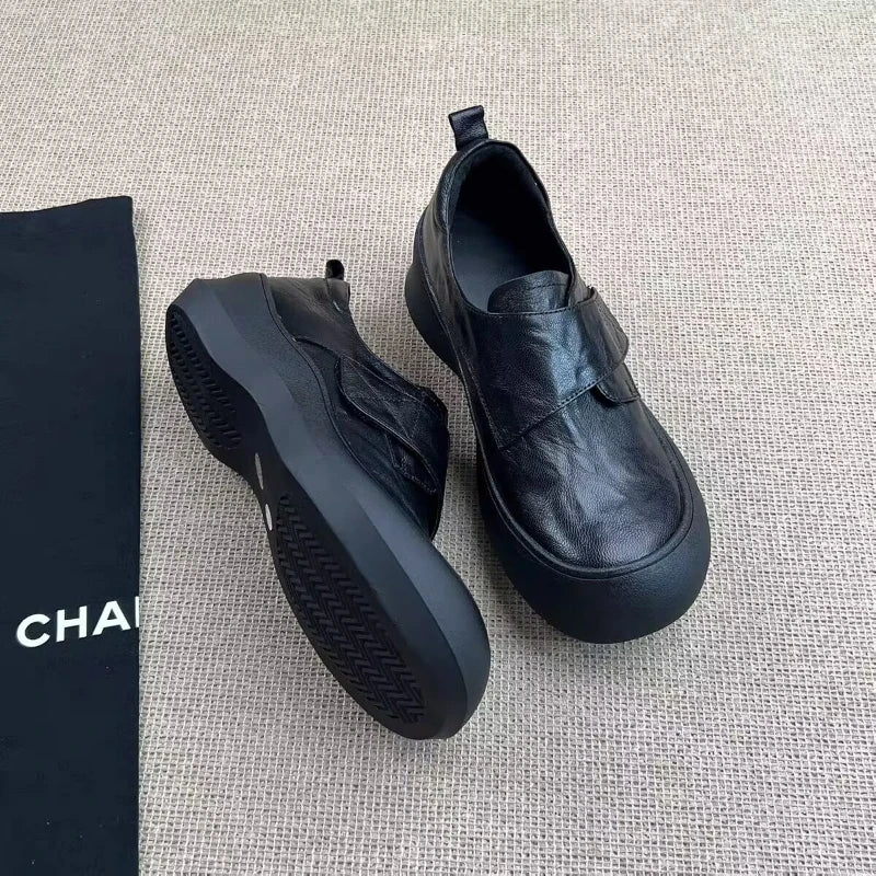 Flats Women's Sport Shoes Casual Fashion Loafers Shoes 2025 Autumn Walking Brand Sneakers New Comfort Soft Dress Mujer Zapatos