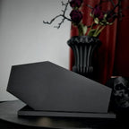 “Gothic Cosmetics Storage Cabinet: Dark and Elegant Design, Mysterious and Practical Beauty Storage Space”