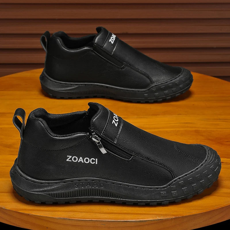 Men's shoes summer new casual sports shoes comfortable wear-resistant flat cargo anti-pressure foot shoes breathable work shoes