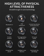 Bluetooth 5.3 Helmet Headset Wireless Hands-free Call Phone Kit Motorcycle Waterproof Earphone MP3 Music Player Speaker for Moto