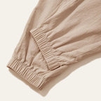 Harem Pants for Men Cotton Linen Drop Crotch Cozy Streetwear Loose Fit Breathable Lightweight Long Pants Male Joggers