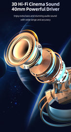 Headphones 3.5mm Wired Gaming Headset Earphones Music For PS4 Play Station 4 Game PC Chat computer With Microphone