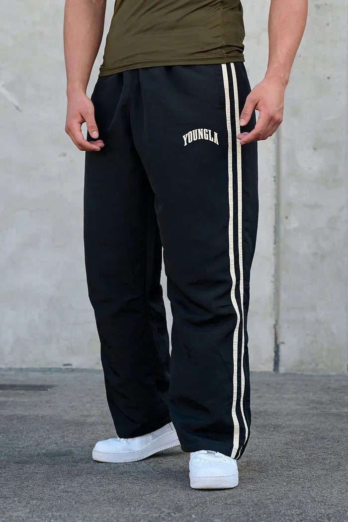 American Style Men's Sweatpants Fashion Brand Clothing Spring Autumn New Sports Casual Pants Gym Running Training Jogging Pants