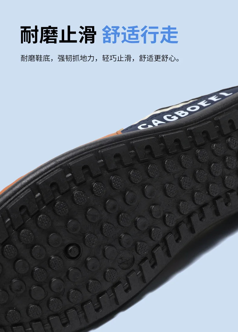 Men's Fashion Soft-soled Half Slippers Men Summer Trendy Bottom Casual Shoes Breathable Slip-on Shoes Sneakers Zapatos De Hombre