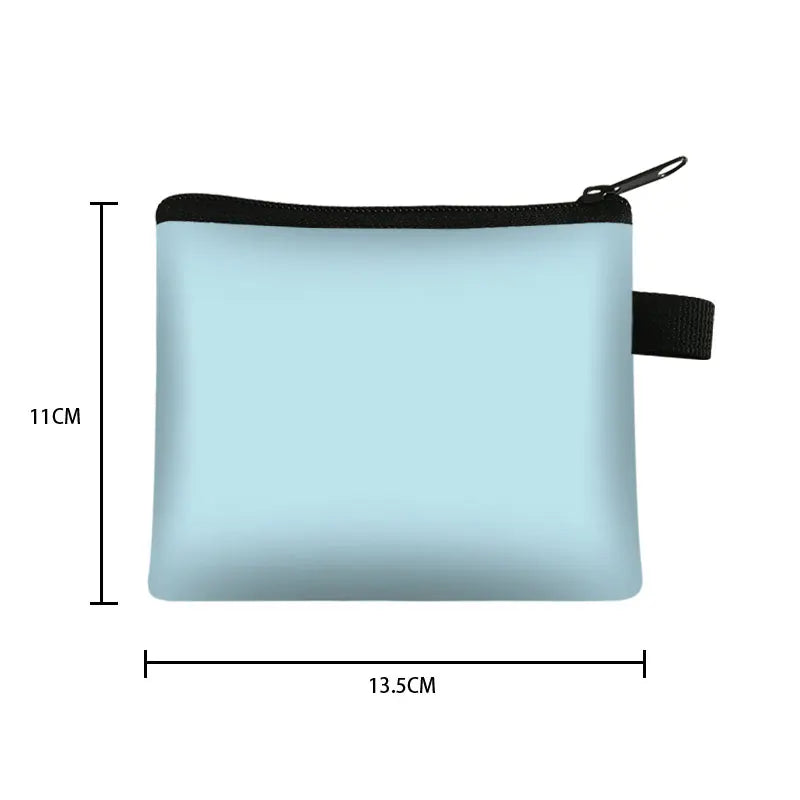 Personalized Wallets Men Woman High Quality Canvas Print Wallets Kids Short Purse Custom Photo Wallet Best Gift Money Big