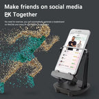 Mobile Phone Walking Swing Shaker Holder Automatic Device Phone Pedometer Step Counter Shaking Accessories Silent For All Phones