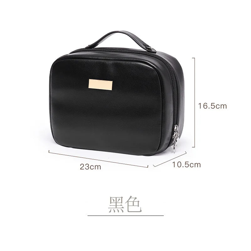 Cosmetic bag  new high-end exquisite portable travel portable toiletry bag large capacity cosmetics storage bag women handbags