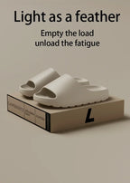 Slippers For Man High-Quality Anti-Slip Sandals And Coconut Slippers For Both Feel Just Like Walking On Thick-Soled Sandals