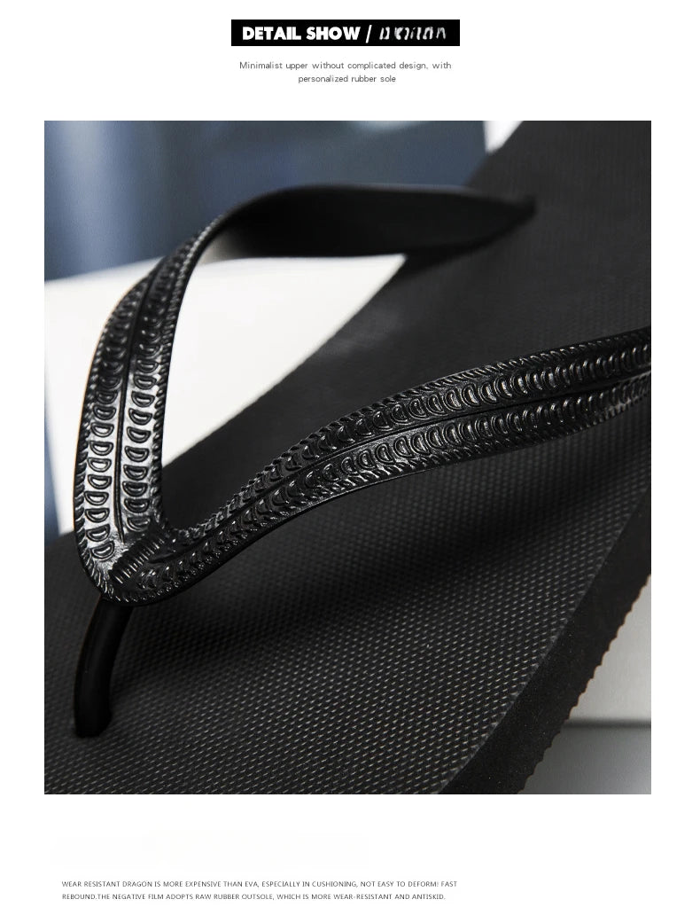 Casual Slippers for Men and Women Trend Lightweight Flip Flops Man New Fashion Holiday Comfortable Outdoor Beach Shoes Slippers