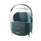 Cosmetics Display Cabinet Storage Box Drawer Dustproof Makeup Brush Large Capacity Storage Box Practical Home Collection Items