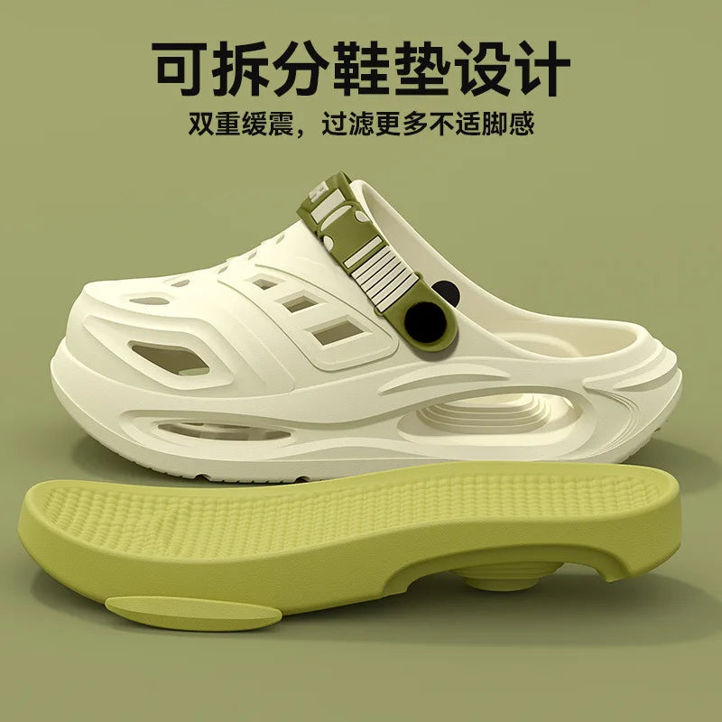 platform sandals zapatillas hombre designer sandals сандалии мужские летние man shoes сандалии мужские летние shoes