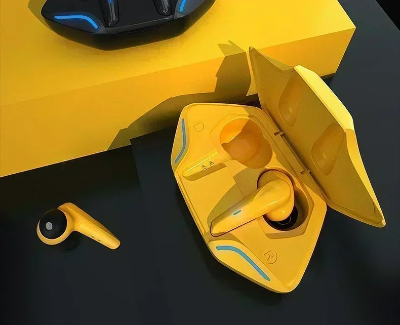 Original Wireless Headphones Game Bluetooth Headphones with Microphone Noise Reduction High Fidelity Bass Earphones