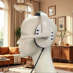 7260 Wired Headphones with Microphone，Suitable for work meetings、Study Recording、Entertainment Games，Compatible：PS4/PS5/Xbox One