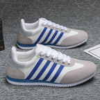 Men's Shoes Trend Casual Shoes for Men Breathable Flat Shoes Outdoor Fitness Free Sports Male Shoes Comfortable Vulcanized Shoes