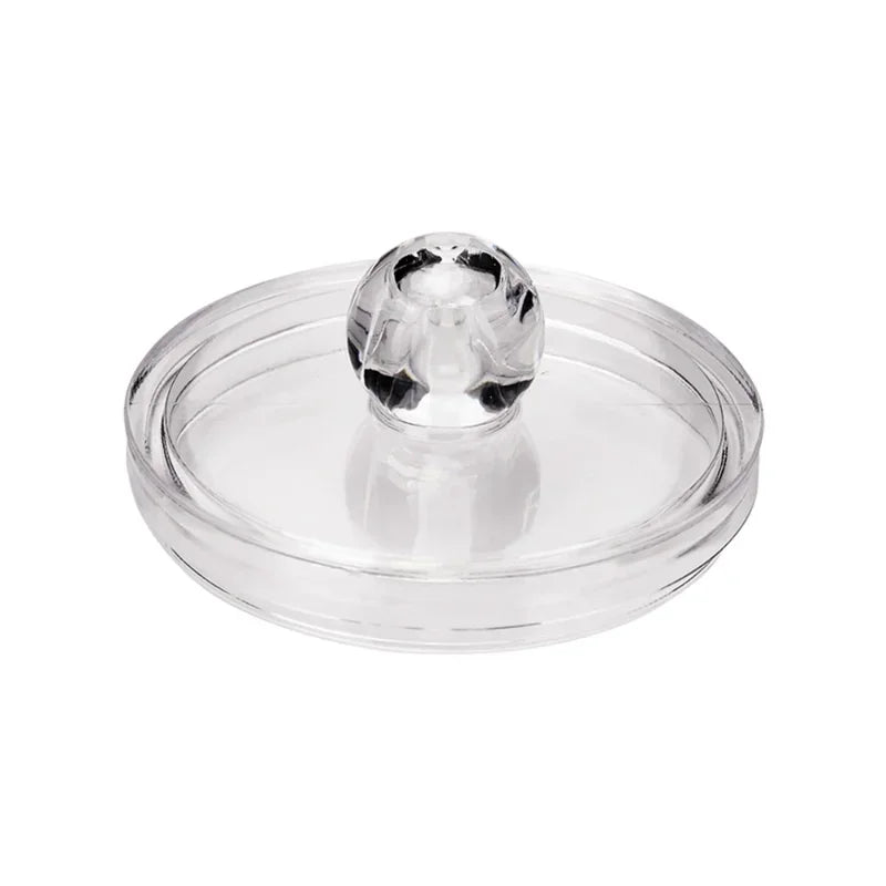 Acrylic Storage Organizer Bins for Cosmetics, Cotton Pads, Makeup, Jewelry, Swab Box