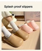 Slippers Woman 2025 Winter Shoes For Women's Home Slippers Winter House Shoes Woman Outwear Indoor Slippers Living Room Shoes