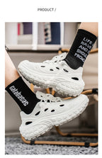 Couple Sandals For Men New Fashion 2025 Summer Outdoor Hole Shoes for Women Sandals Sandalias Hombre Sandalias De Mujer